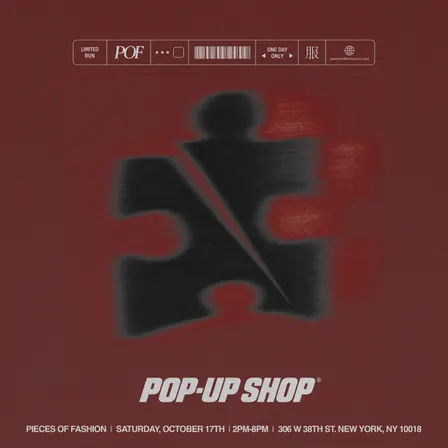 Pieces of Fashion Pop-Up Shop