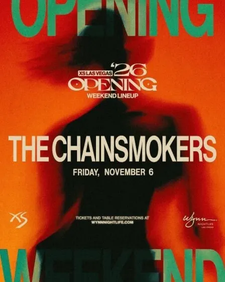 Calvin Harris at XS Nightclub Sat, Nov 7 at 10:00 PM PST