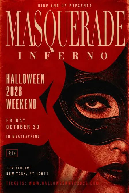 Halloween 2026: The Masquerade Inferno (10/30)