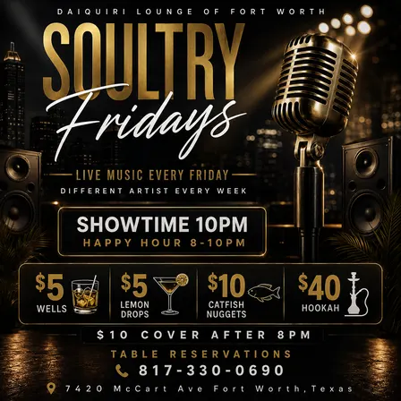 SOULTRY FRIDAYS