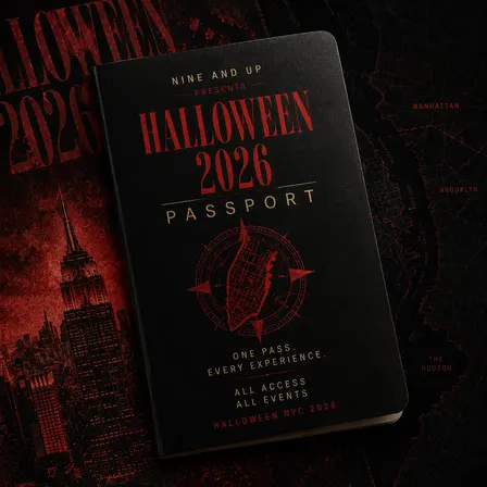 Halloween 2026 Passport