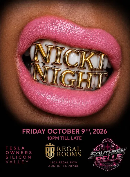 Nicki Night - X Takeover Weekend