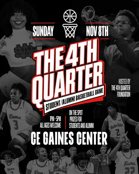 The 4th Quarter Student/Alumni Basketball Game