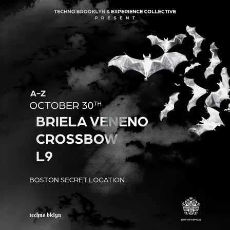 EXPERIENCE X TECHNO BROOKLYN HALLOWEEN DAY 1