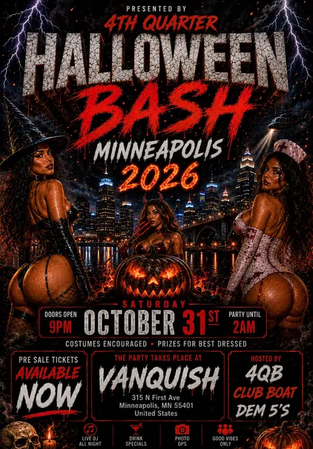 Halloween Bash 2026 🎃 (MPLS)