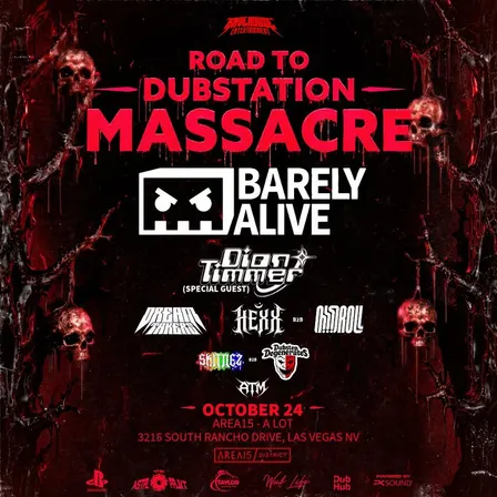 Road To Dubstation Massacre