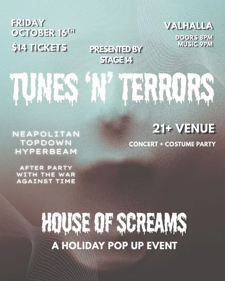 TUNES 'N' TERRORS House of Screams