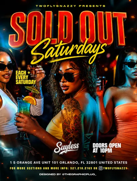 Sold Out Saturdays