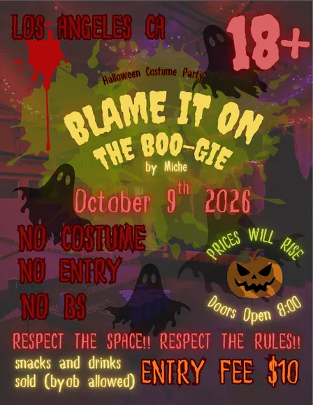 Miche’s Boo-gie Bash