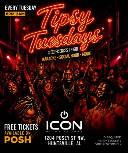 TIPSY TUESDAY
