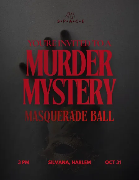 4th Space Murder Mystery: Murder at the Masquerade Ball