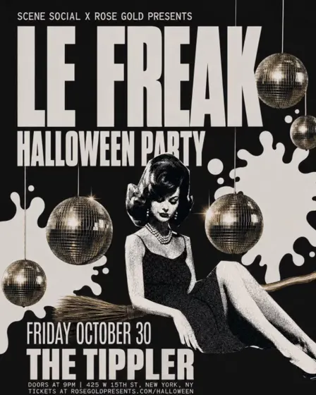 Le Freak Halloween at The Tippler NYC — Oct 30