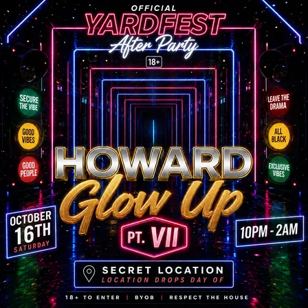 HU Glow Up