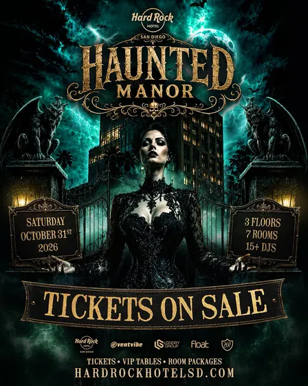 Hard Rock Halloween • Haunted Manor