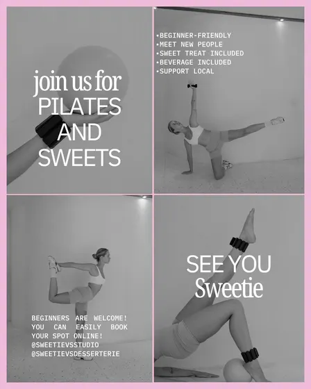Pilates and Sweets!