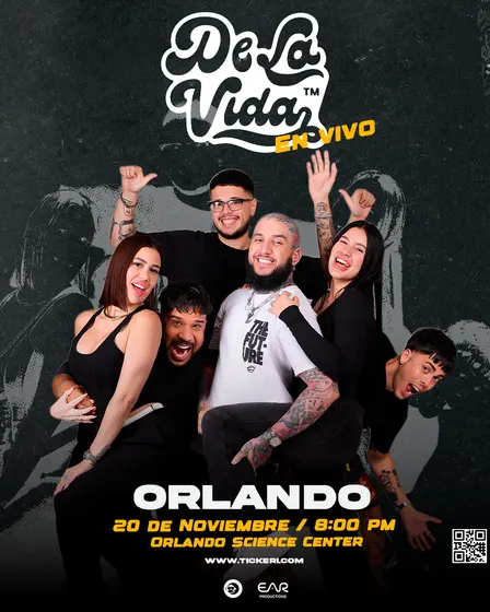 Meet & Greet DE LA VIDA - Orlando