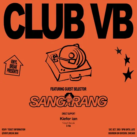Club VB: Sangarang