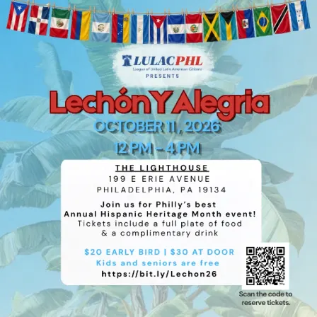 Lechon Y Alegria Hispanic Heritage Celebration