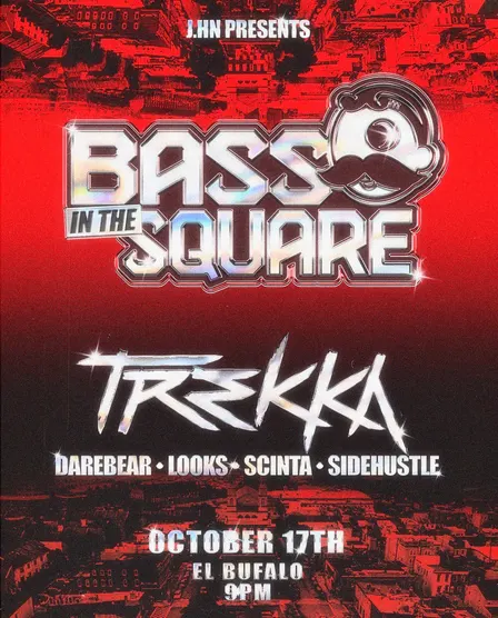 J.HN Presents, Bass In The Square