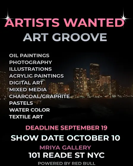 Art Groove Exhibtion Powered By Red Bull