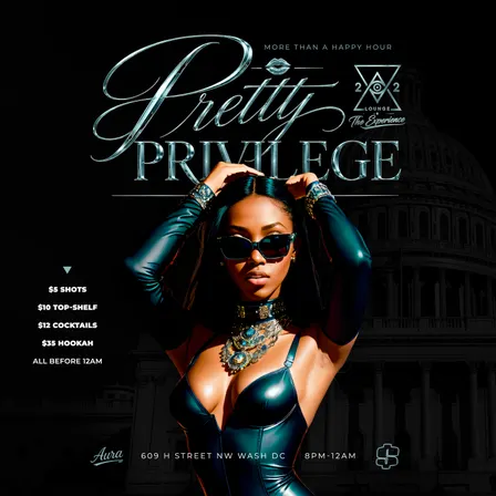 PRETTY & PRIVILEGE — More Than A Happy Hour at 202 Lounge