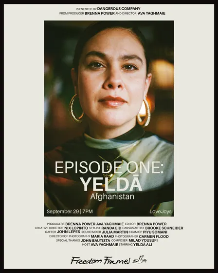 Freedom Frames World Premiere