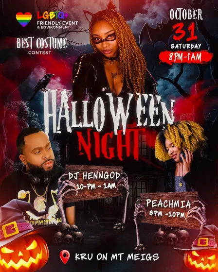 Halloween @ Kru