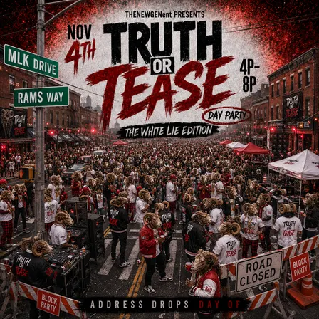 TRUTH OR TEASE🔥BLOCK PARTY