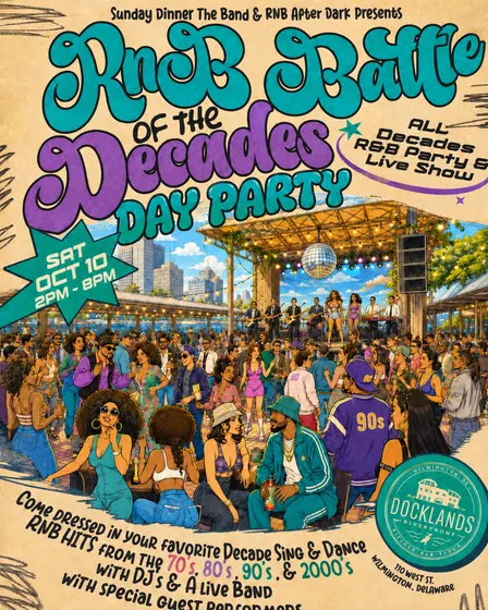RNB BATTLE OF THE DECADES DAY PARTY