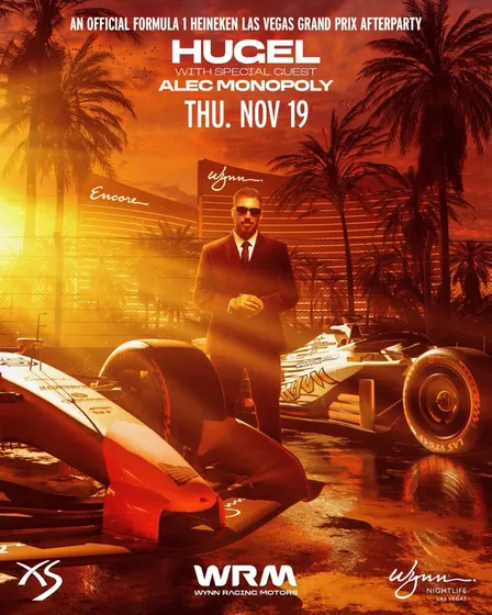 HUGEL w/ ALEC MONOPOLY & GATANO at XS Nightclub Thu, Nov 19 at 10:00 PM PST