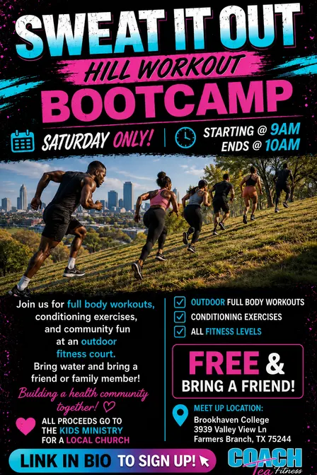 Sweat It Out Hill Bootcamp