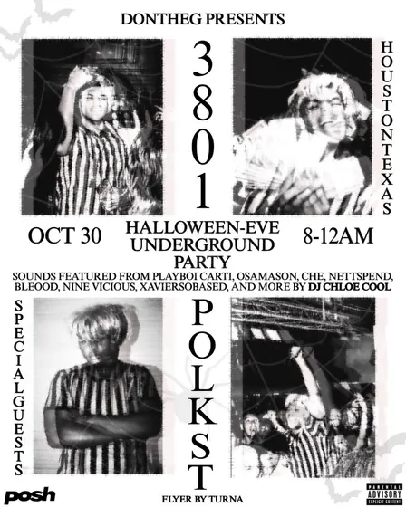 HOUSTON UNDERGROUND HALLOWEEN PARTY