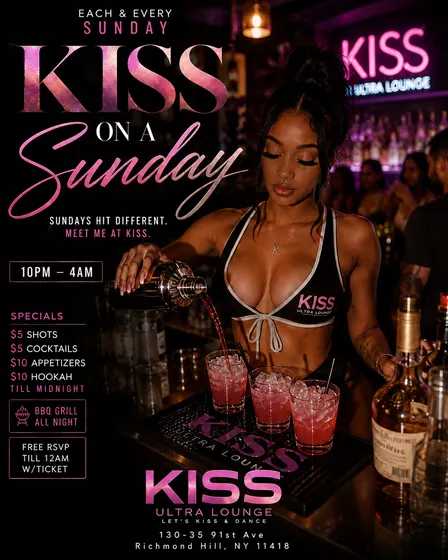 KISS ON A SUNDAY