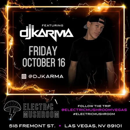 MIKE OZ AT ELECTRIC MUSHROOM ( HIP HOP, TOP 40 & LATIN )