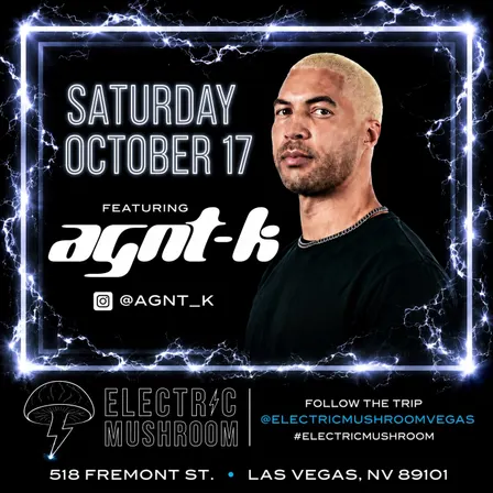 AGNT-K AT ELECTRIC MUSHROOM
