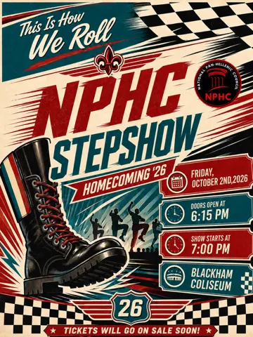 NPHC HOMECOMING STEPSHOW