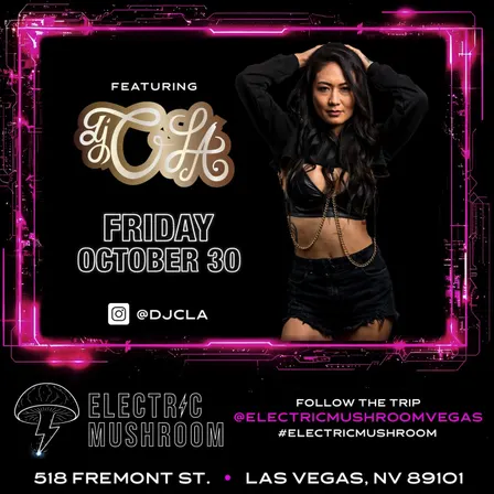 DJ CLA AT ELECTRIC MUSHROOM ( HIP HOP, TOP 40 & LATIN )