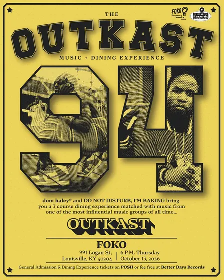 The OUTKAST Music + Dining Experience