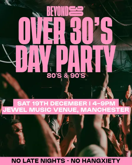 80s & 90s Over 30s Daytime Clubbing - MANCHESTER, NH