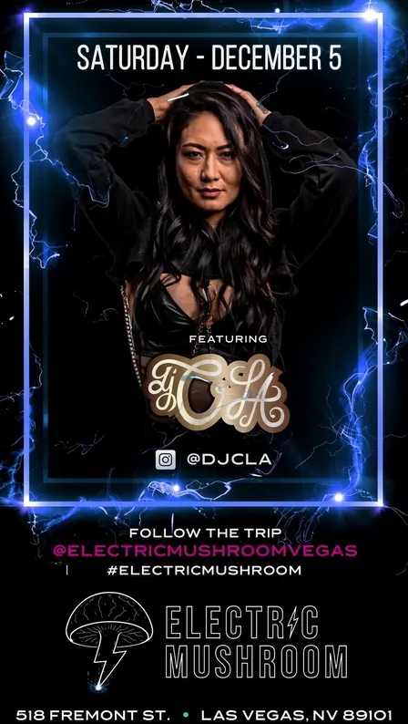 DJ CLA AT ELECTRIC MUSHROOM ( HIP HOP, TOP 40 & LATIN )