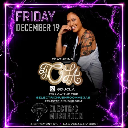 DJ CLA AT ELECTRIC MUSHROOM ( HIP HOP, TOP 40 & LATIN )