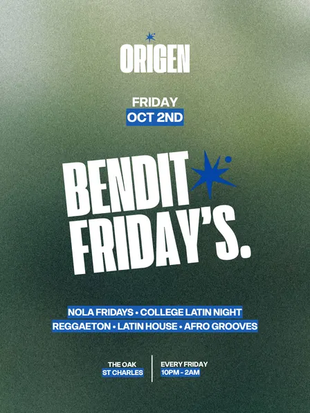 NEW ORLEANS LATIN FRIDAYS