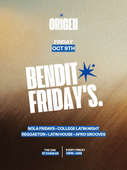NEW ORLEANS LATIN FRIDAYS