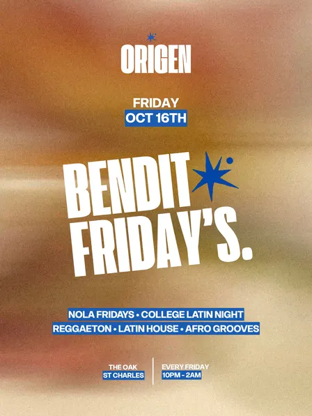 NEW ORLEANS LATIN FRIDAYS