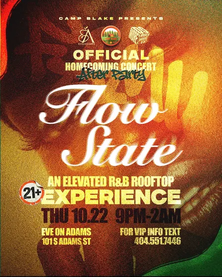 Flow State🌷 : FAMU Homecoming 2026