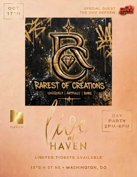 Rarest Of Creations Band Live @ Haven