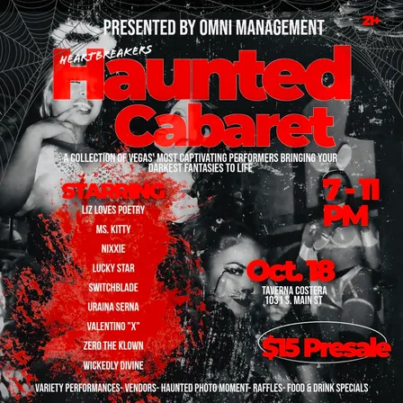 Haunted Cabaret