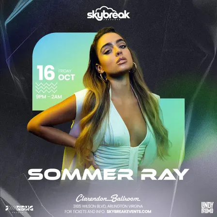 Skybreak Presents Clarendon Ballroom