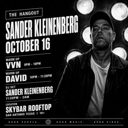 HANGOUT001: SANDER KLEINENBERG