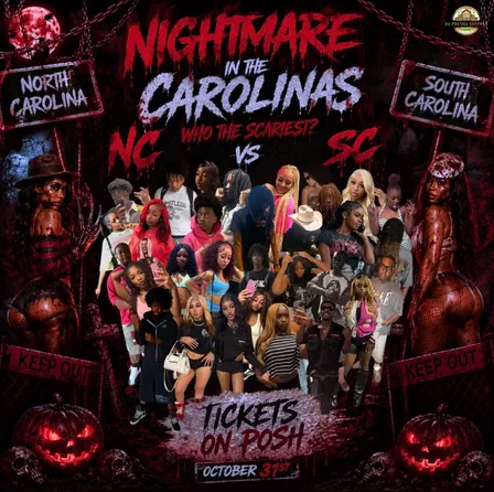 NIGHTMARE IN THE CAROLINAS